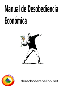 manual de desobediencia económica